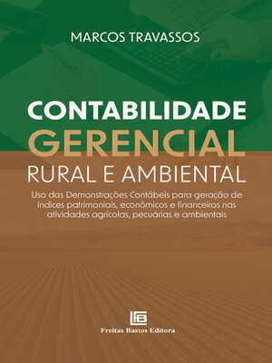 cover image of Contabilidade Gerencial Rural e Ambiental